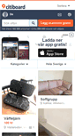Mobile Screenshot of citiboard.se
